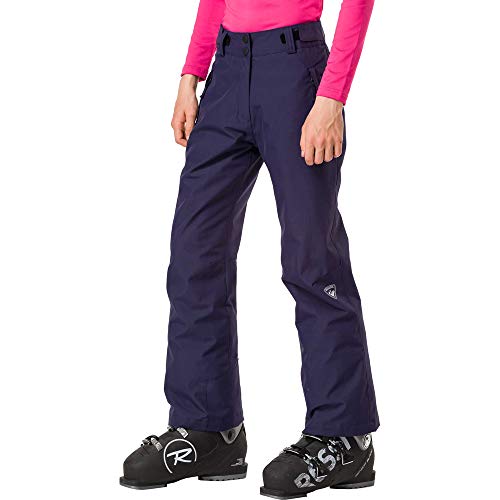 Rossignol Ski Pant Pantalones De Esquí, Niñas, Nocturne, 12 Años