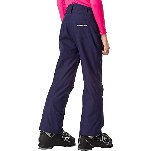 Rossignol Ski Pant Pantalones De Esquí, Niñas, Nocturne, 12 Años