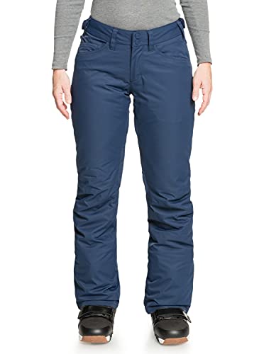 Roxy Backyard - Pantalón para Nieve - Mujer - L - Azul