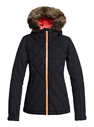 Roxy Breeze - Chaqueta para Nieve - Mujer - S - Negro