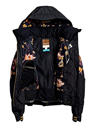 Roxy Torah Bright Summit - Chaqueta para Nieve - Mujer - L - Negro