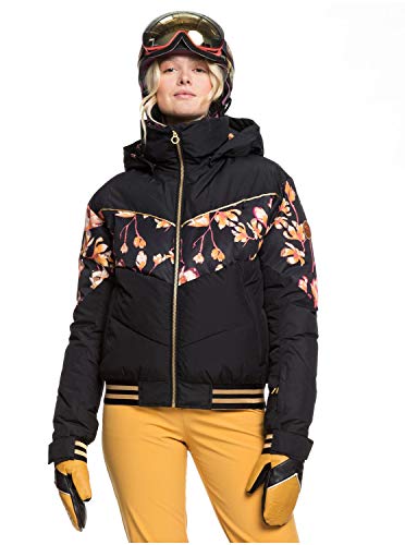 Roxy Torah Bright Summit - Chaqueta para Nieve - Mujer - L - Negro