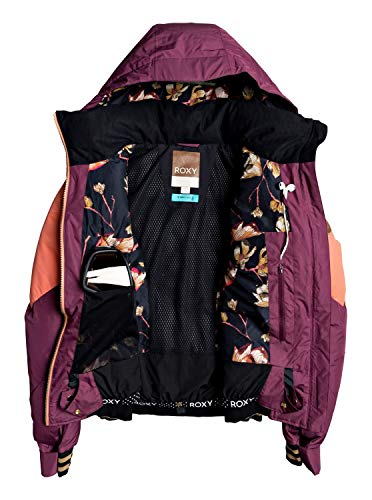 Roxy Torah Bright Summit - Chaqueta para Nieve - Mujer - M - Morado