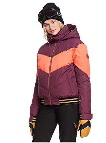 Roxy Torah Bright Summit - Chaqueta para Nieve - Mujer - M - Morado