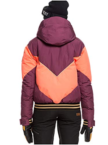 Roxy Torah Bright Summit - Chaqueta para Nieve - Mujer - M - Morado