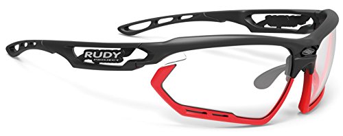 Rudy Project Fotonyk - Gafas Ciclismo - Rojo/Negro 2018