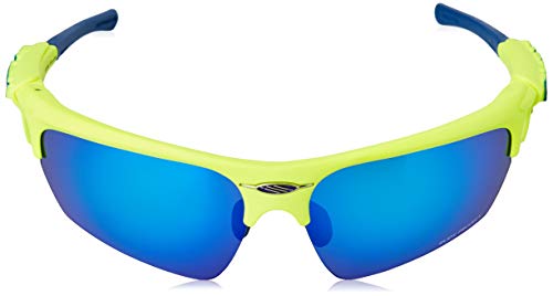 Rudy Project Noyz Rac. Yellow Fluo-MLS Blue, Unisex - Adulto, One Size