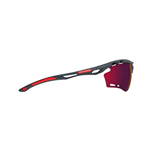 Rudy Project Propulse 2021 - Gafas de ciclismo, color rojo