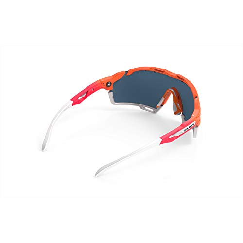 RUDYPROJECT Occhiali CUTLINE BIANCOROSAARANCIO