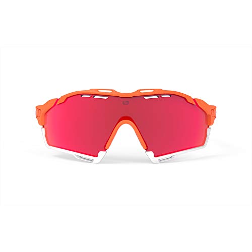 RUDYPROJECT Occhiali CUTLINE BIANCOROSAARANCIO