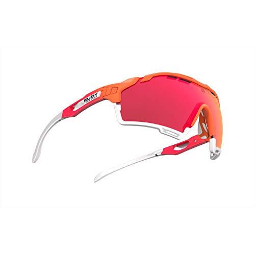 RUDYPROJECT Occhiali CUTLINE BIANCOROSAARANCIO