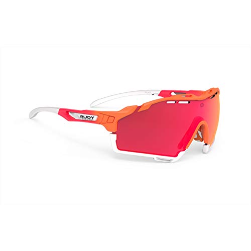 RUDYPROJECT Occhiali CUTLINE BIANCOROSAARANCIO