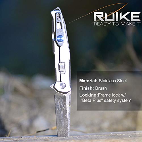 RUIKE P108 Framelock & BetaPlus Cerradura