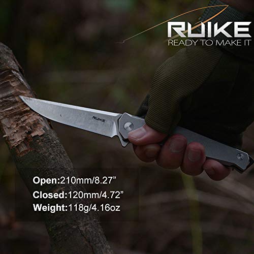 RUIKE P108 Framelock & BetaPlus Cerradura