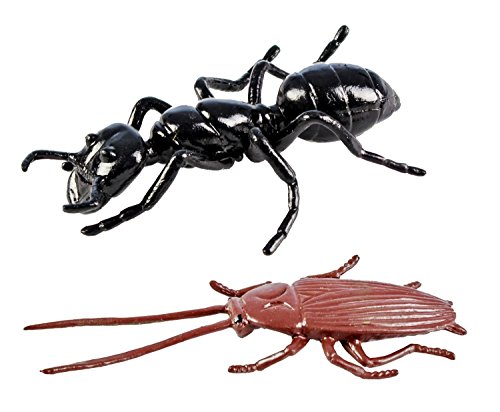 Safari Ltd. Toob 695304 - Insectos, figuras coleccionables pintadas a mano