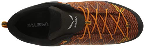 Salewa MS Mountain Trainer Lite Zapatos de Senderismo, Ombre Blue/Carrot, 44 EU