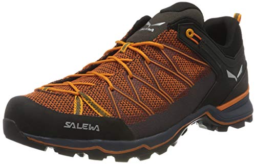 Salewa MS Mountain Trainer Lite Zapatos de Senderismo, Ombre Blue/Carrot, 44 EU