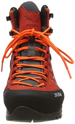 Salewa MS Rapace Gore-TEX Botas de Senderismo, Bergrot/Holland, 44 EU