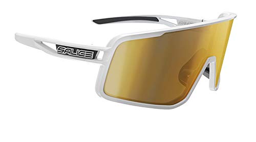 Salice Gafas Unisex Adulto, Blanco, Única