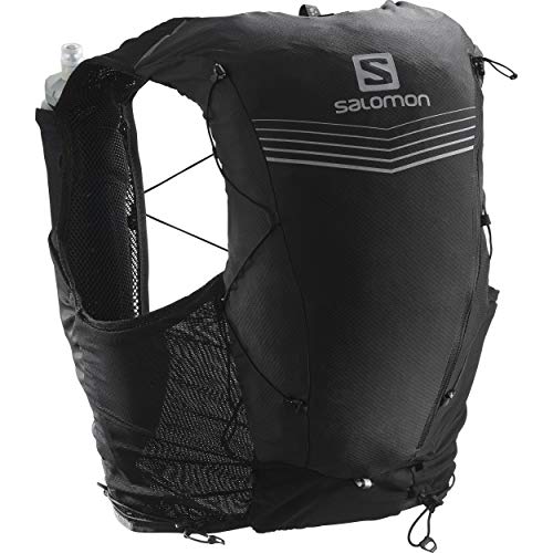 SALOMON ADV Skin 12 Set Chaleco, Unisex Adulto, Black, M