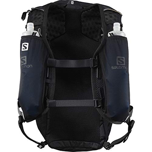 SALOMON Agile 12 Set Chaleco 12L Unisexo 2X Soft Flasks Incluidas Trail Running Senderismo + Trailblazer 20 Mochilla 20L Unisexo Trail Running Senderismo