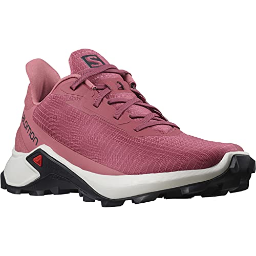 Salomon Alphacross 3 Mujer Zapatos de trail running, Rojo (Earth Red/Lunar Rock/Mauve Wood), 39 1/3 EU