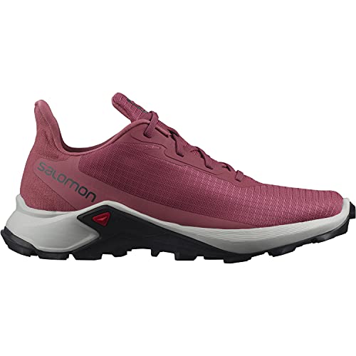 Salomon Alphacross 3 Mujer Zapatos de trail running, Rojo (Earth Red/Lunar Rock/Mauve Wood), 39 1/3 EU