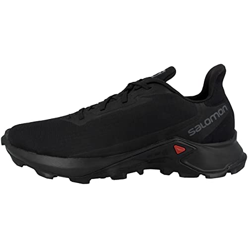 Salomon Alphacross 3 - Zapatillas de Running, Hombre, Negro (Black/Black/Black), 43 ⅓ EU