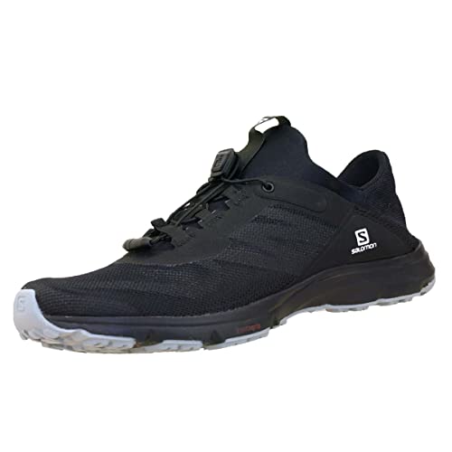 SALOMON Amphib Bold 2, Zapatillas de Deporte Hombre, Black/Black/Quarry, 45 1/3 EU