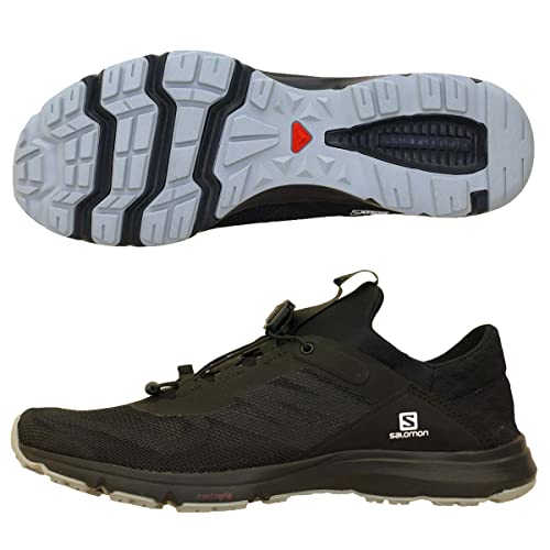 SALOMON Amphib Bold 2, Zapatillas de Deporte Hombre, Black/Black/Quarry, 45 1/3 EU