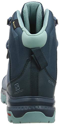 SALOMON Calzado Alto Outback 500 GTX, Botas de Senderismo Mujer, Bluestone, 42 EU