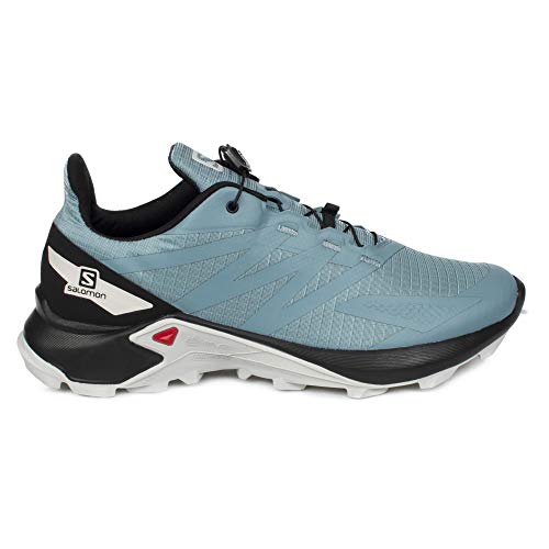 Salomon Calzado Bajo Supercross Blast - Zapatillas de running para hombre, azul claro, 40 EU