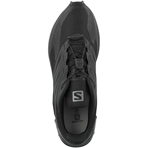 SALOMON Calzado Bajo Supercross Blast, Zapatillas de Trail Running Hombre, Black/Blac, 42 2/3 EU