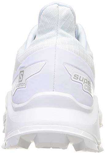 SALOMON Calzado Bajo Supercross Blast, Zapatillas de Trail Running Mujer, Wht/Wht, 42 EU