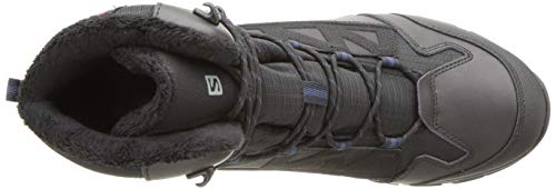 SALOMON Calzado Medio Chalten TS CSWP, Botas de Nieve Hombre, Black/Blac, 44 2/3 EU