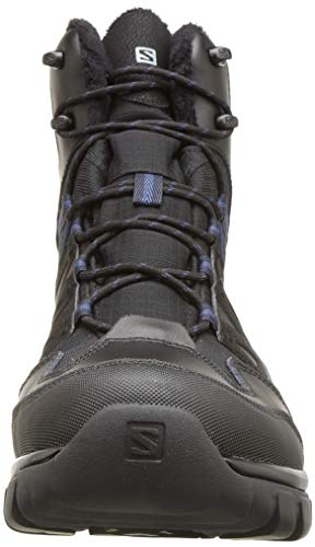 SALOMON Calzado Medio Chalten TS CSWP, Botas de Nieve Hombre, Black/Blac, 44 2/3 EU