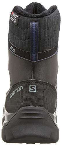 SALOMON Calzado Medio Chalten TS CSWP, Botas de Nieve Hombre, Black/Blac, 44 2/3 EU