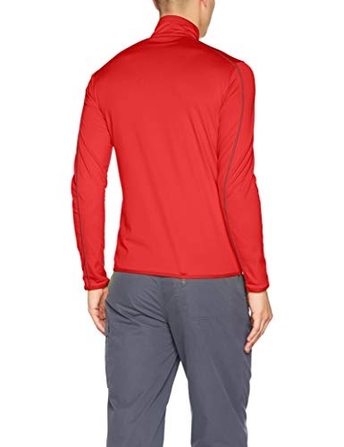 SALOMON Discovery FZ M Chaqueta para Hombre, Rojo/Fiery Red, XL