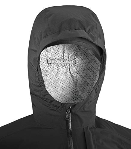 SALOMON Hombre Chaqueta deportiva, BONATTI WP, Mezcla de sintéticos, Negro, Talla: L, L40095500