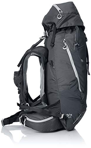 Salomon out Night 28+5 Mochila, Capacidad de 33 L, Mujer, Gris (Lilac Grey), S/M