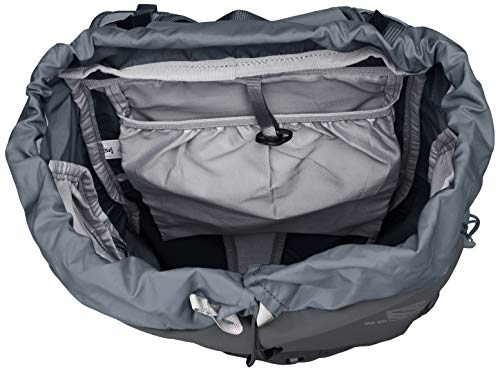 Salomon out Night 28+5 Mochila, Capacidad de 33 L, Mujer, Gris (Lilac Grey), S/M