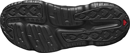 Salomon Reelax Break 5.0 Mujer Zapatos de recuperación, Negro (Black/Black/Black), 38 EU