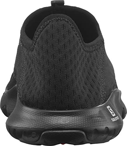 Salomon Reelax Moc 5.0 Mujer Zapatos de recuperación, Negro (Black/Black/Black), 37 ⅓ EU