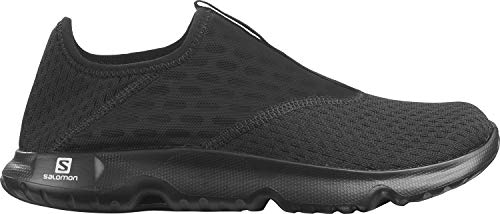 Salomon Reelax Moc 5.0 Mujer Zapatos de recuperación, Negro (Black/Black/Black), 37 ⅓ EU