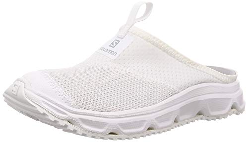 Salomon RX Slide 4.0 W, Calzado de recuperación Mujer, Blanco (White/White/White), 41 1/3 EU