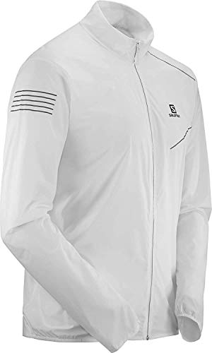 SALOMON Sense Jacket Chaqueta, Hombre, White, 2XL