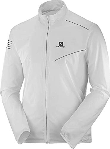 SALOMON Sense Jacket Chaqueta, Hombre, White, 2XL