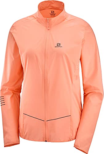 SALOMON Sense Jacket Chaqueta, Mujer, Papaya, M