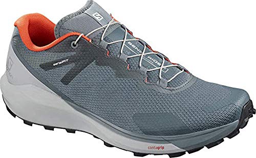 Salomon Sense Ride 3, Zapatillas de Running Hombre, Azul (Stormy Weather/Pearl Blue/Lapis BLU), 40 2/3 EU