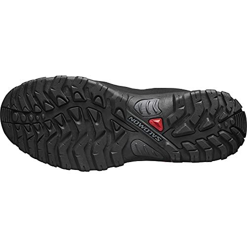 Salomon Shelter Climasalomon Waterproof (impermeable) Hombre Zapatos de invierno, Negro (Black/Ebony/Black), 42 ⅔ EU